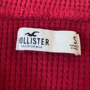 Hollister Half Zip Sweatshirt